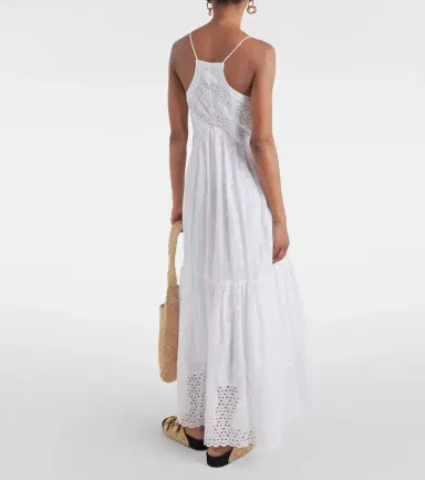 Marant Etoile Sabba cotton maxi dress | Thumbnail 6