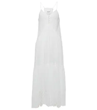 Marant Etoile Sabba cotton maxi dress | Thumbnail 1