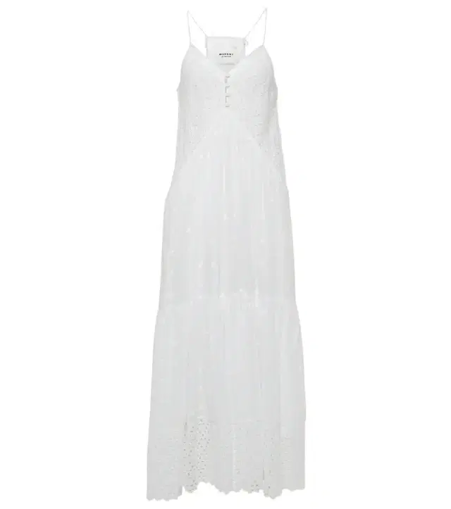 Marant Etoile Sabba cotton maxi dress