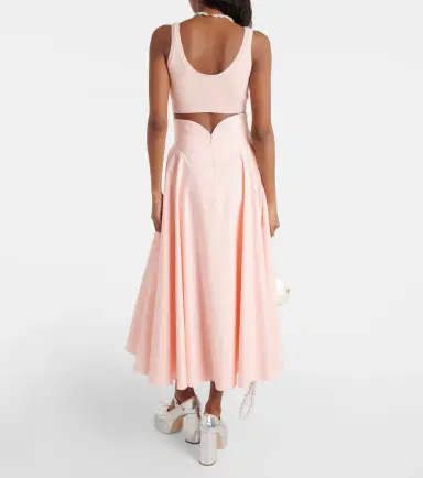 Simone Rocha Love Heart cutout bralette | Thumbnail 3