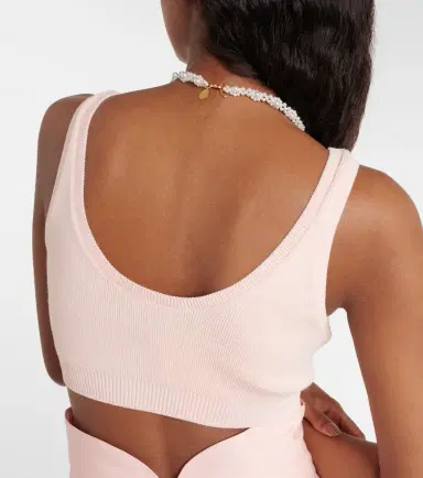 Simone Rocha Love Heart cutout bralette | Thumbnail 5