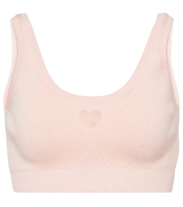 Simone Rocha Love Heart cutout bralette