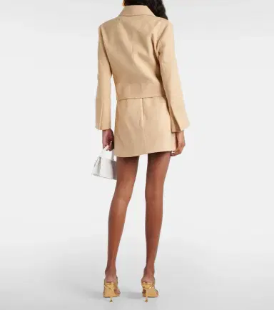 Patou Cotton-blend tweed jacket | Thumbnail 3