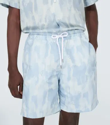 Frescobol Carioca Printed swim trunks | Thumbnail 3