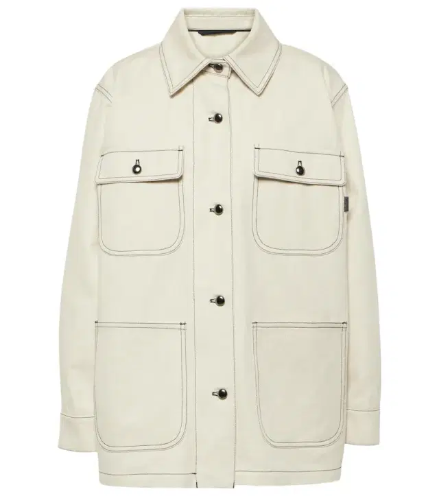 Max Mara Dardano cotton and linen jacket