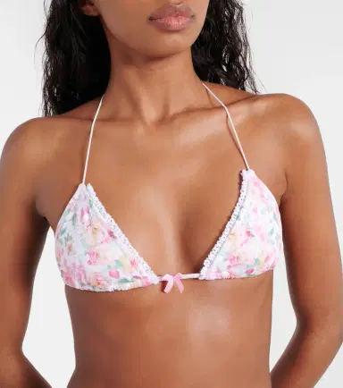 Bananhot Flora floral bikini top | Thumbnail 2
