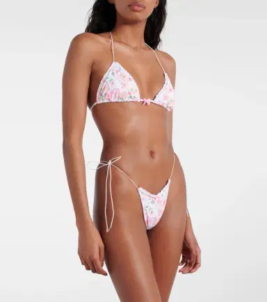 Bananhot Flora floral bikini top | Thumbnail 3