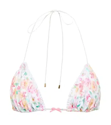 Bananhot Flora floral bikini top | Thumbnail 1