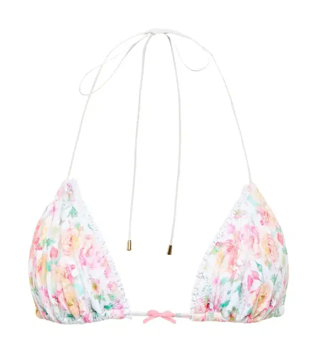 Bananhot Flora floral bikini top