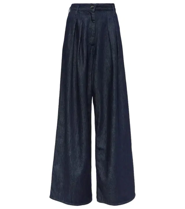 Dries Van Noten High-rise wide-leg jeans