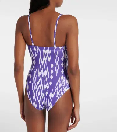 Eres Cloud printed swimsuit | Thumbnail 4