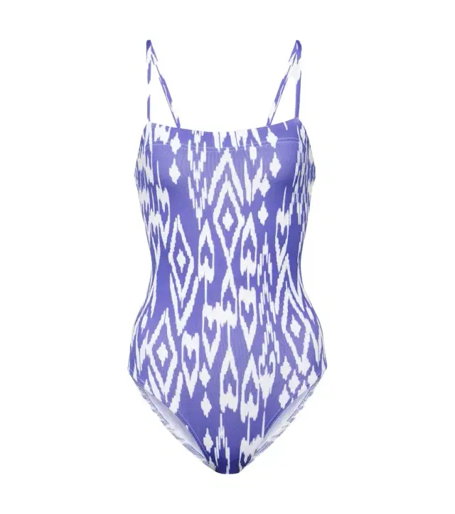Eres Cloud printed swimsuit