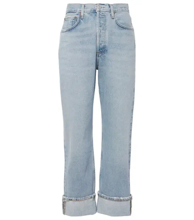 Agolde Fran mid-rise straight jeans