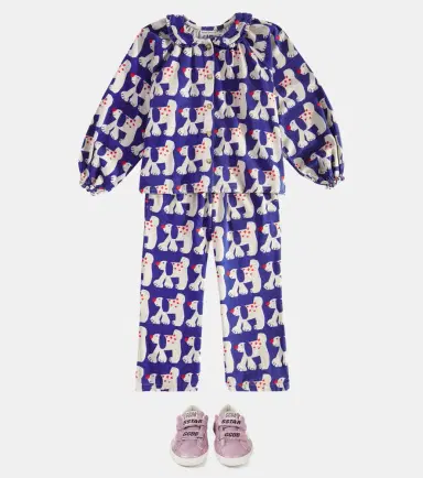 Bobo Choses Fairy Dog cotton-blend pants | Thumbnail 4