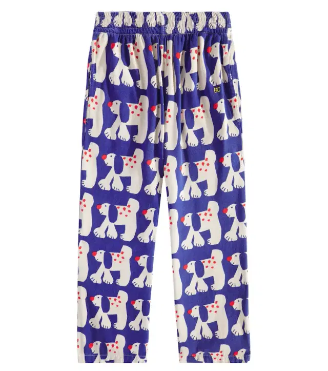 Bobo Choses Fairy Dog cotton-blend pants