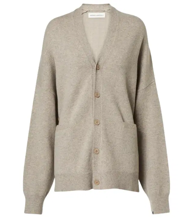 Extreme Cashmere N°24 Tokio cashmere-blend cardigan