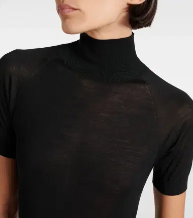 Alaïa Alaïa Wool bodysuit | Thumbnail 5 Alaïa Alaïa Wool bodysuit | Thumbnail 5