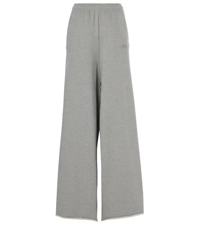 Vetements Oversized cotton-blend jersey sweatpants