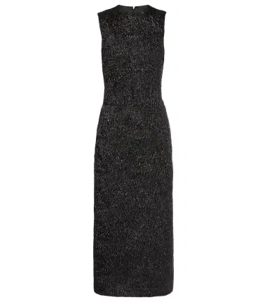 Simone Rocha Cloqué midi dress | Thumbnail 1 Simone Rocha Cloqué midi dress | Thumbnail 1