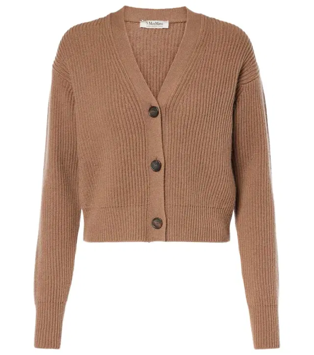 'S Max Mara Estri wool and cashmere cardigan