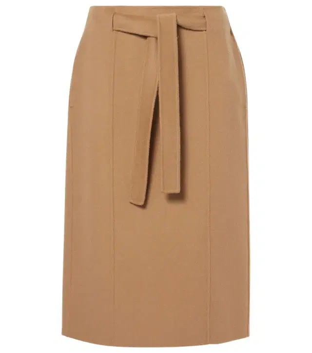 'S Max Mara Alec belted wool midi skirt