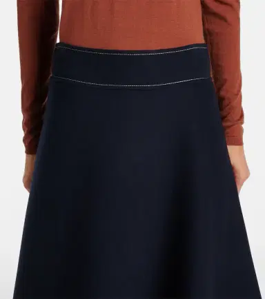 'S Max Mara Nevada wool midi skirt | Thumbnail 2