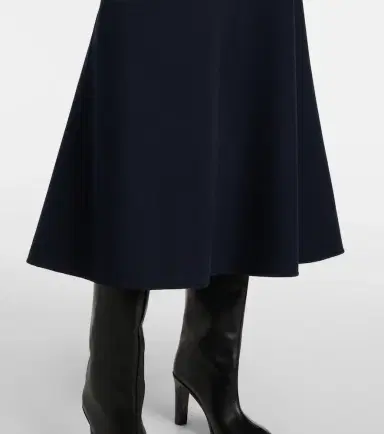 'S Max Mara Nevada wool midi skirt | Thumbnail 5