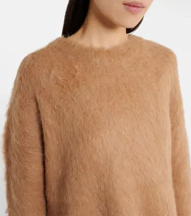 TOTEME Alpaca-blend sweater | Thumbnail 2