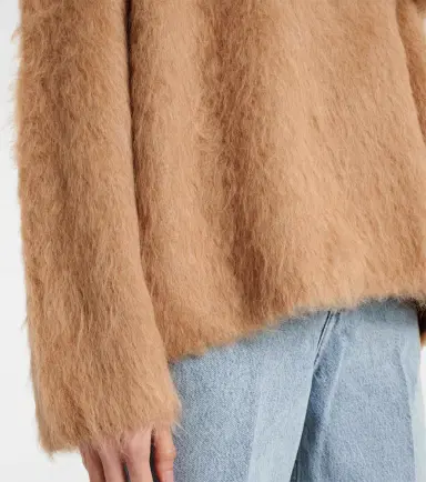TOTEME Alpaca-blend sweater | Thumbnail 5