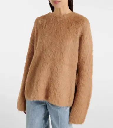 TOTEME Alpaca-blend sweater | Thumbnail 6