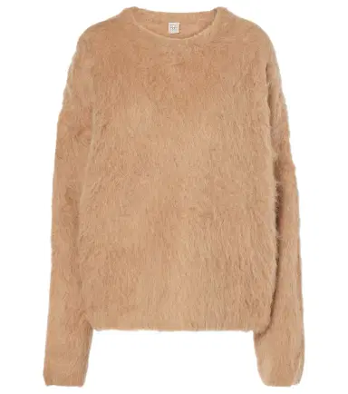 TOTEME Alpaca-blend sweater | Thumbnail 1