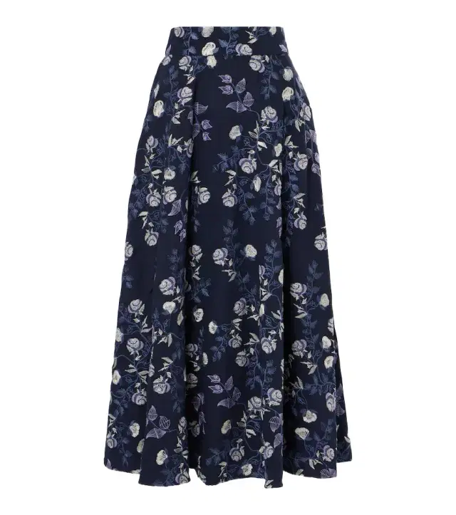 Agua by Agua Bendita Bergamot floral maxi skirt