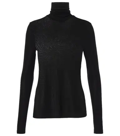 AGOLDE Pascale jersey turtleneck top | Thumbnail 1
