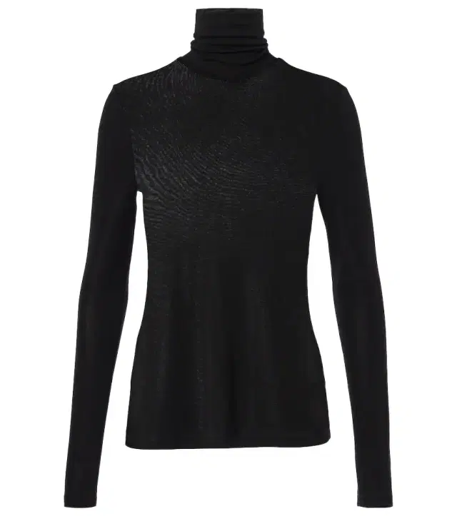 Agolde Pascale jersey turtleneck top