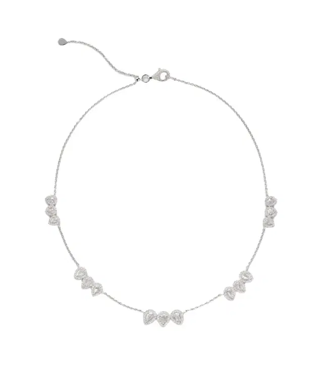 Kamyen Kanika 18kt white gold necklace with diamonds
