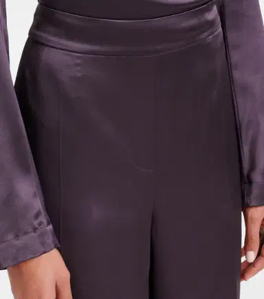 Joseph Tova high-rise silk satin wide-leg pants | Thumbnail 2