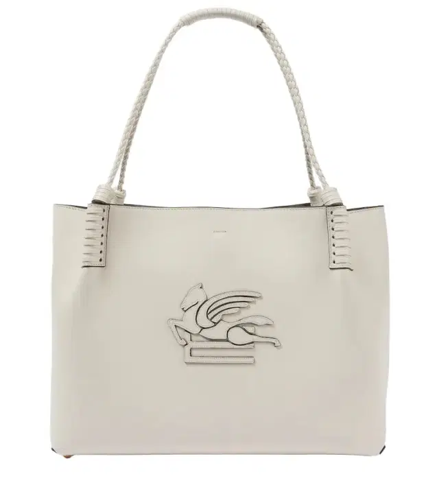 Etro Libra Large leather tote bag