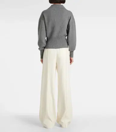 Proenza Schouler Jeanne cashmere and wool sweater | Thumbnail 2