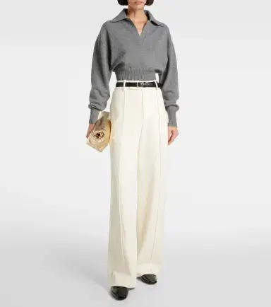 Proenza Schouler Jeanne cashmere and wool sweater | Thumbnail 3