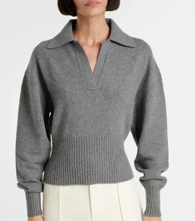 Proenza Schouler Jeanne cashmere and wool sweater | Thumbnail 4