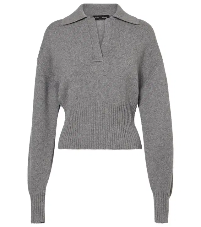 Proenza Schouler Jeanne cashmere and wool sweater