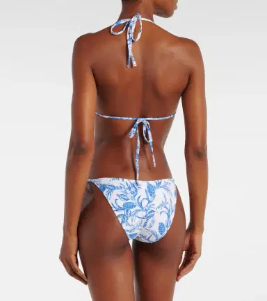 Melissa Odabash Key West printed bikini top | Thumbnail 2