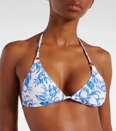 Melissa Odabash Key West printed bikini top | Thumbnail 3