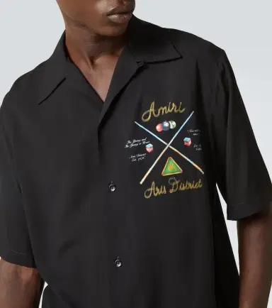 Amiri Pool Cue printed shirt | Thumbnail 2