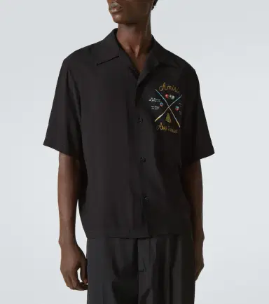 Amiri Pool Cue printed shirt | Thumbnail 3