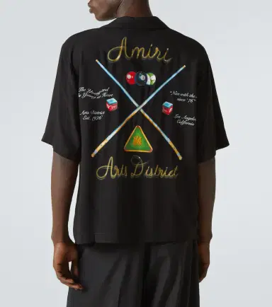 Amiri Pool Cue printed shirt | Thumbnail 5