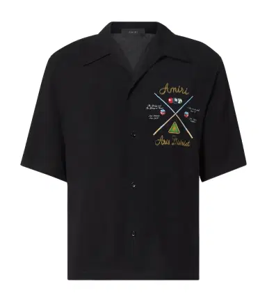 Amiri Pool Cue printed shirt | Thumbnail 1