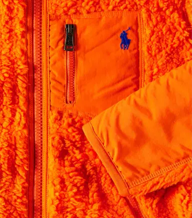 Polo Ralph Lauren Kids Teddy zip-up jacket | Thumbnail 2