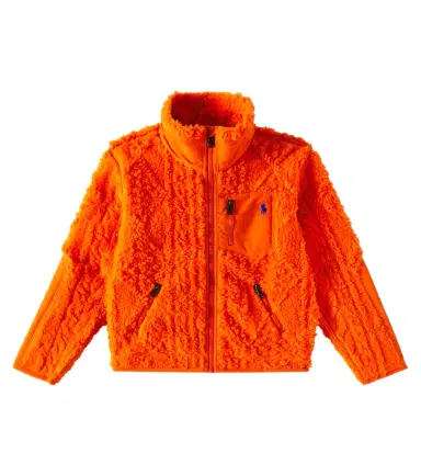 Polo Ralph Lauren Kids Teddy zip-up jacket | Thumbnail 1