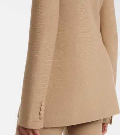 Gabriela Hearst Bowen wool blazer | Thumbnail 3